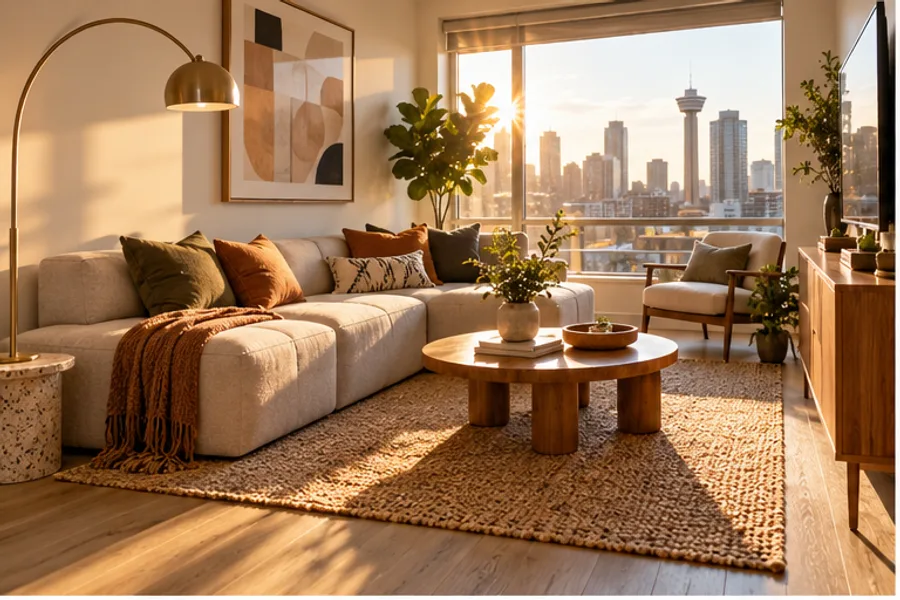 Living Room Setup